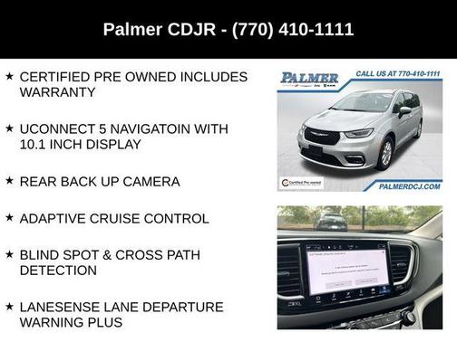 2023 Chrysler Pacifica Touring-L