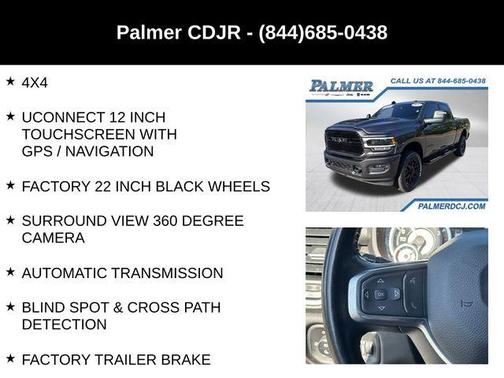 Crystal Metallic 2023 RAM 2500 Laramie