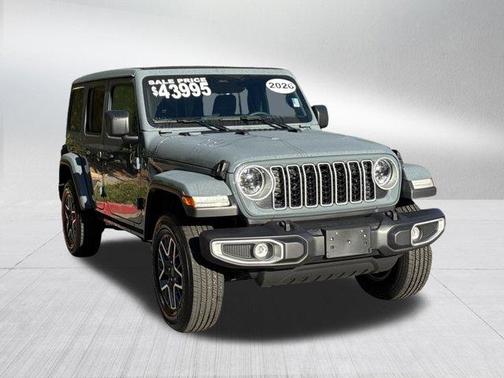 Anvil Clearcoat 2026 Jeep Wrangler Sahara