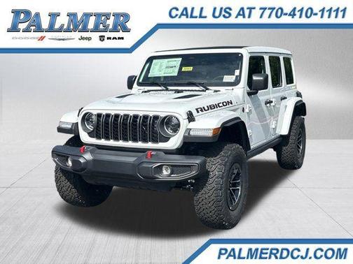 2025 Jeep Wrangler Rubicon