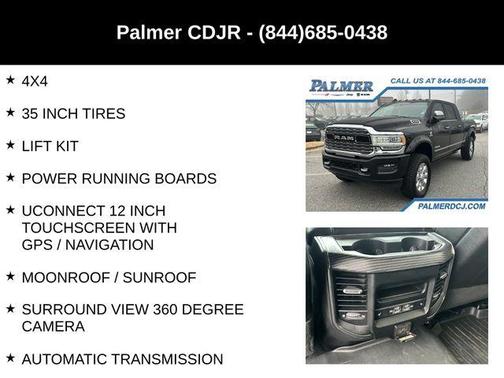 2021 RAM 3500 Limited