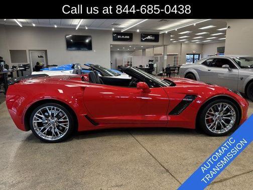 Torch Red 2016 Chevrolet Corvette Z06