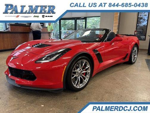 Torch Red 2016 Chevrolet Corvette Z06