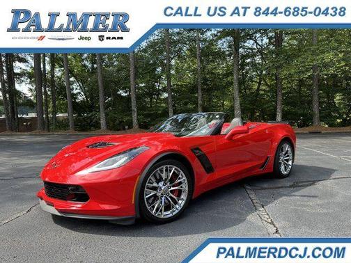 Torch Red 2016 Chevrolet Corvette Z06