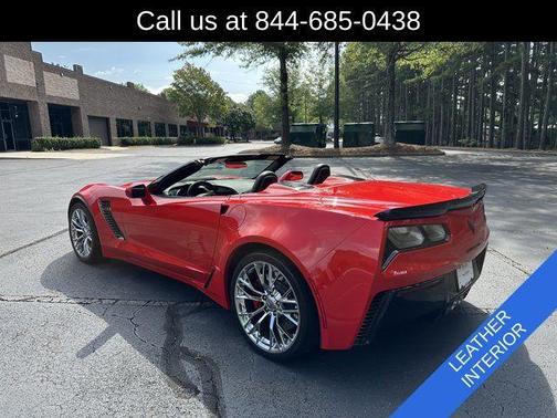 Torch Red 2016 Chevrolet Corvette Z06