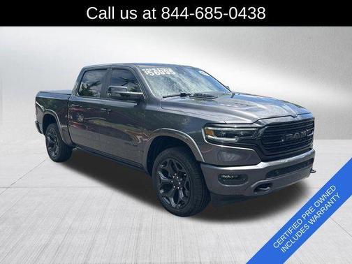 Crystal Metallic 2024 RAM 1500 Limited
