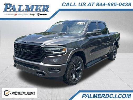 Crystal Metallic 2024 RAM 1500 Limited