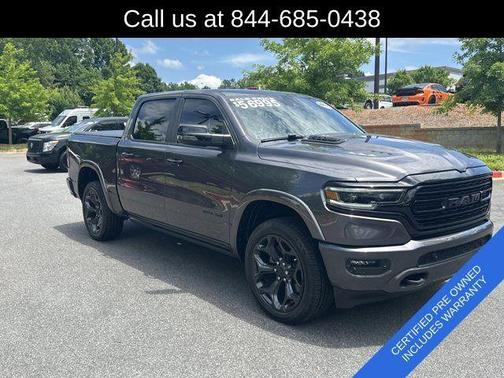 Crystal Metallic 2024 RAM 1500 Limited