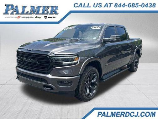 Crystal Metallic 2024 RAM 1500 Limited
