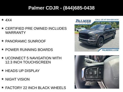 Crystal Metallic 2024 RAM 1500 Limited