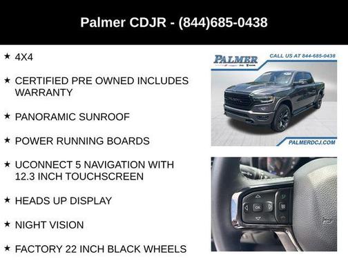 Crystal Metallic 2024 RAM 1500 Limited