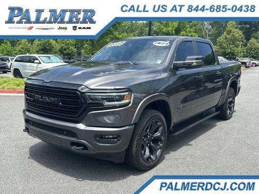 Crystal Metallic 2024 RAM 1500 Limited