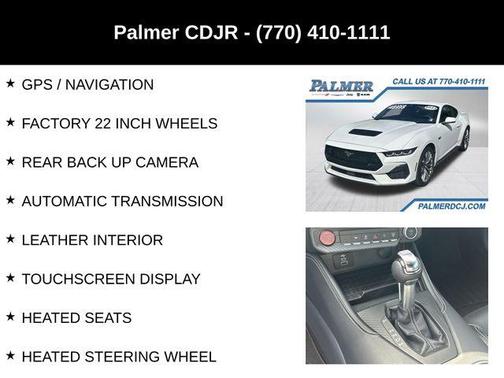 2024 Ford Mustang GT Premium