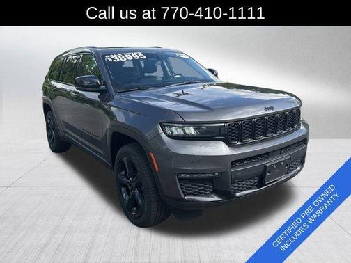 2022 Jeep Grand Cherokee L Limited