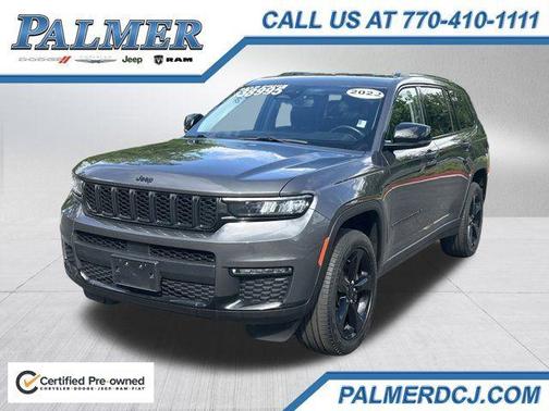 2022 Jeep Grand Cherokee L Limited
