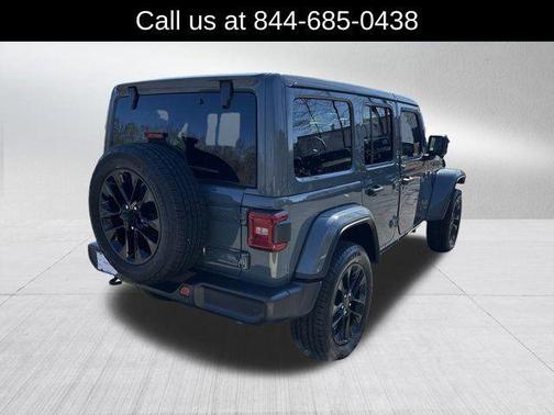 2025 Jeep Wrangler 4xe Sahara