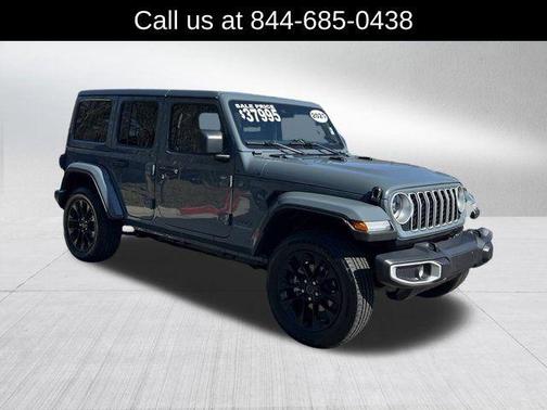 2025 Jeep Wrangler 4xe Sahara