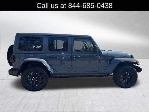 2025 Jeep Wrangler 4xe Sahara