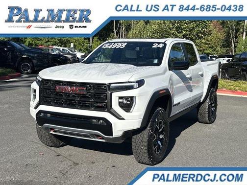 2024 GMC Canyon AT4X