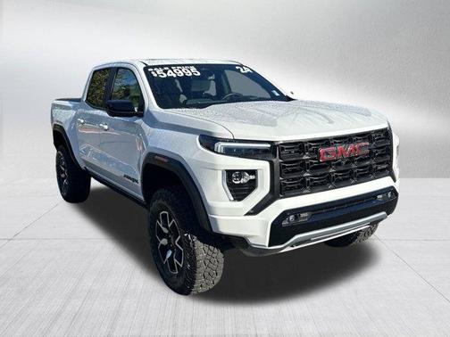 2024 GMC Canyon AT4X