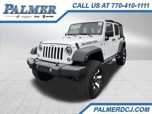 2016 Jeep Wrangler Unlimited Rubicon