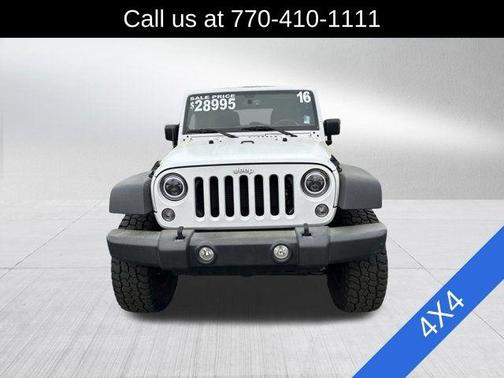 2016 Jeep Wrangler Unlimited Rubicon