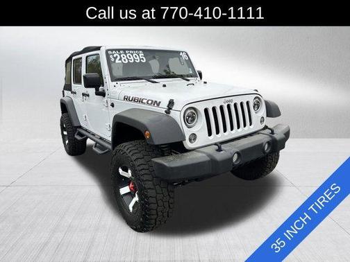 2016 Jeep Wrangler Unlimited Rubicon