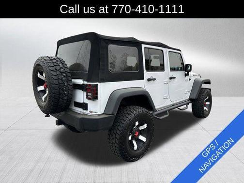 2016 Jeep Wrangler Unlimited Rubicon