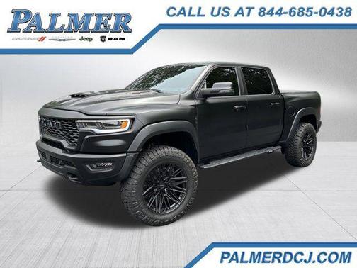 Diamond Black 2025 RAM 1500 RHO