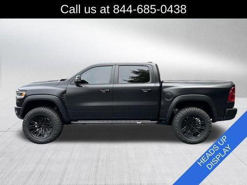 Diamond Black 2025 RAM 1500 RHO