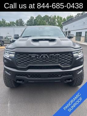 Diamond Black 2025 RAM 1500 RHO