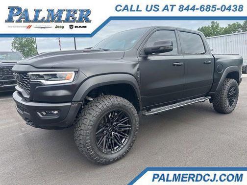 Diamond Black 2025 RAM 1500 RHO