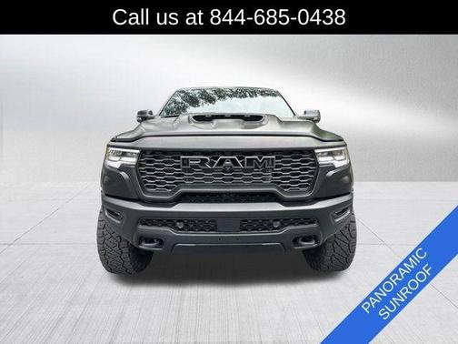 Diamond Black 2025 RAM 1500 RHO