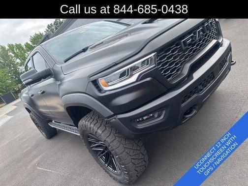 Diamond Black 2025 RAM 1500 RHO
