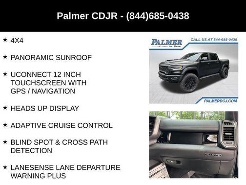 Diamond Black 2025 RAM 1500 RHO
