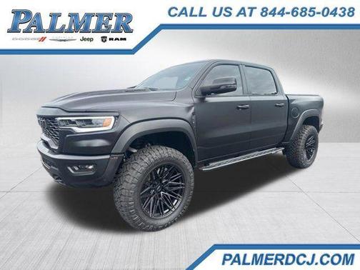 Diamond Black 2025 RAM 1500 RHO