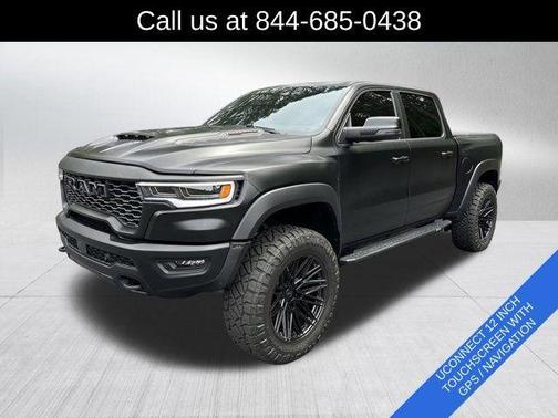 Diamond Black 2025 RAM 1500 RHO