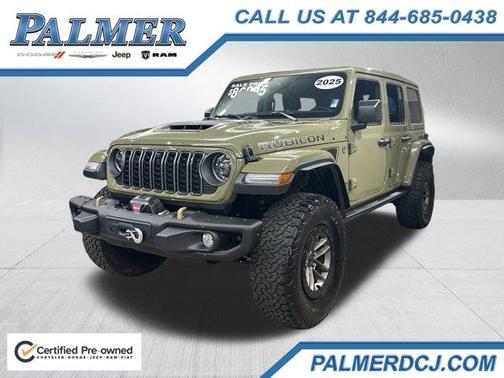 2025 Jeep Wrangler Rubicon 392