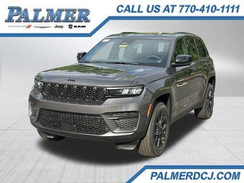 2025 Jeep Grand Cherokee Laredo