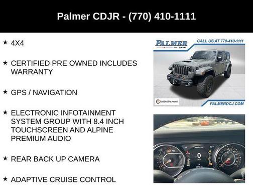 2023 Jeep Wrangler Rubicon 392