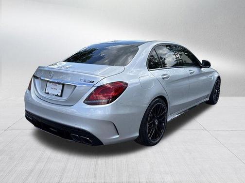 Iridium Silver Metallic 2020 Mercedes-Benz AMG C 63 S