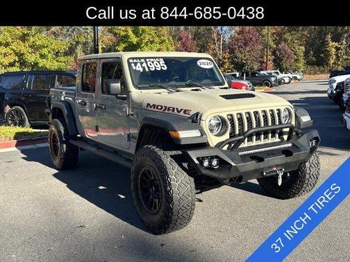2020 Jeep Gladiator Mojave