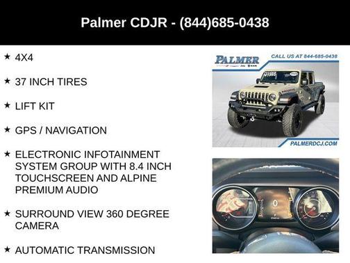 2020 Jeep Gladiator Mojave