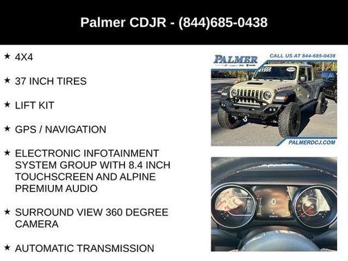 2020 Jeep Gladiator Mojave