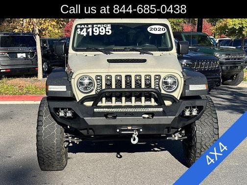 2020 Jeep Gladiator Mojave