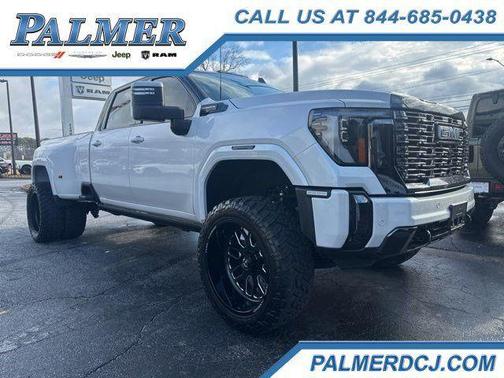 2024 GMC Sierra 3500 Denali Ultimate
