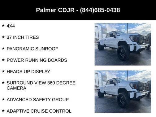 2024 GMC Sierra 3500 Denali Ultimate