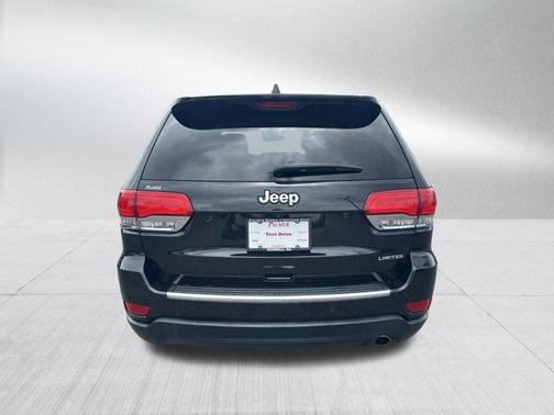 Brilliant Black Crystal Pearlcoat 2015 Jeep Grand Cherokee Limited