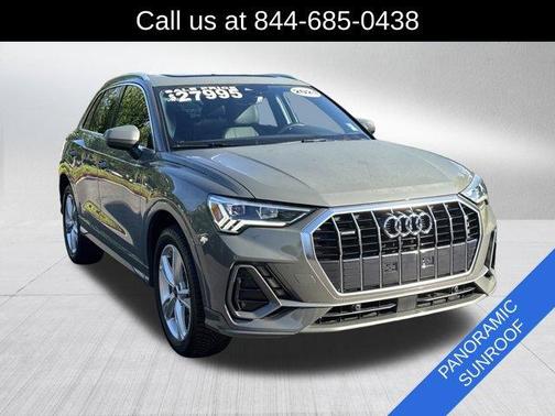 Chronos Gray Metallic 2021 Audi Q3 45 S line Premium