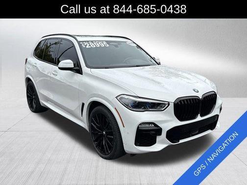 2020 BMW X5 sDrive40i